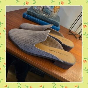 Nwt Lucky Brand Women's Mules  SIZE 6 1/2
